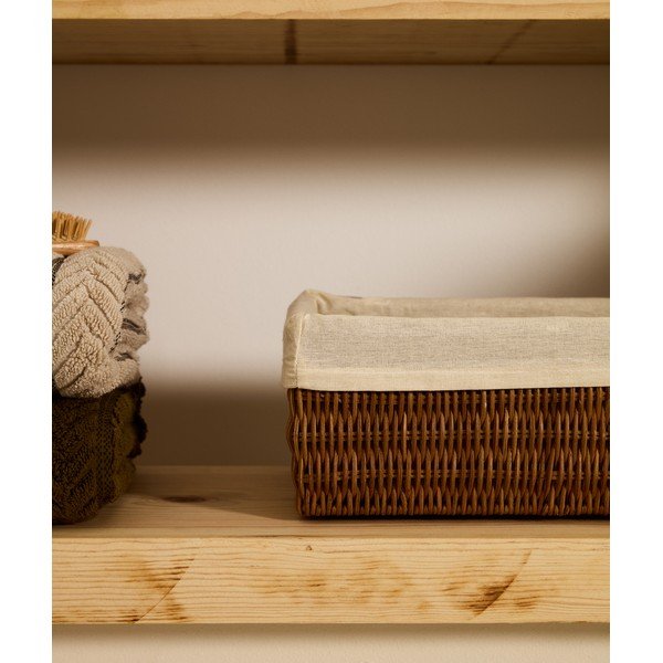 Iš rotango krepšiai 2 vnt. 28x20x10 cm Indali – Kave Home-image-2
