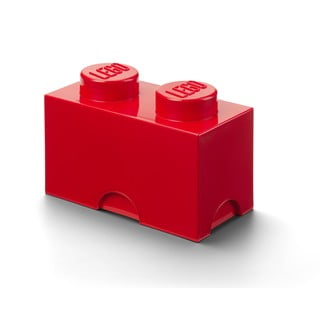 Raudona dviguba daiktadėžė LEGO®