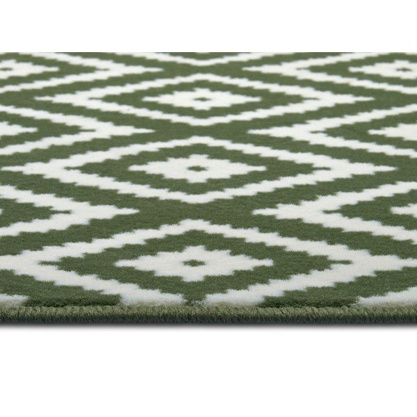 Žalias kilimas 290x200 cm Diamond - Hanse Home-image-4