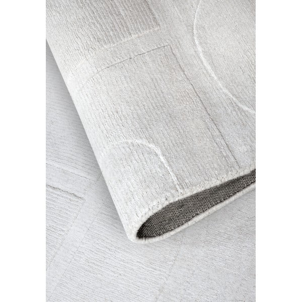 Rankų darbo iš vilnos kilimas kreminės spalvos 160x230 cm Alexis – Villeroy&Boch-image-3