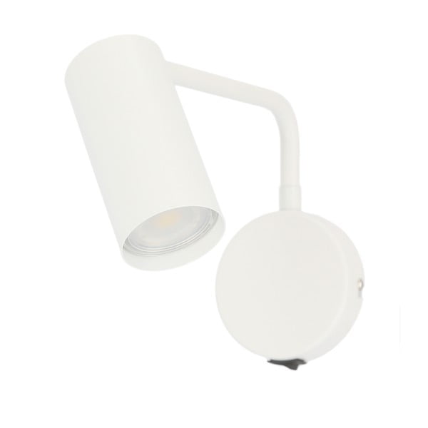 Balto metalo sieninis šviestuvas Tina - Candellux Lighting-image-2