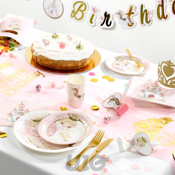 Servetėlės 20 vnt. 33x33 cm Princess Horse – Homéa-image-1