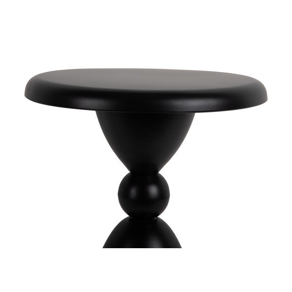 Iš metalo apvalios formos šoninis stalas ø 34 cm Folly  – Leitmotiv-image-2