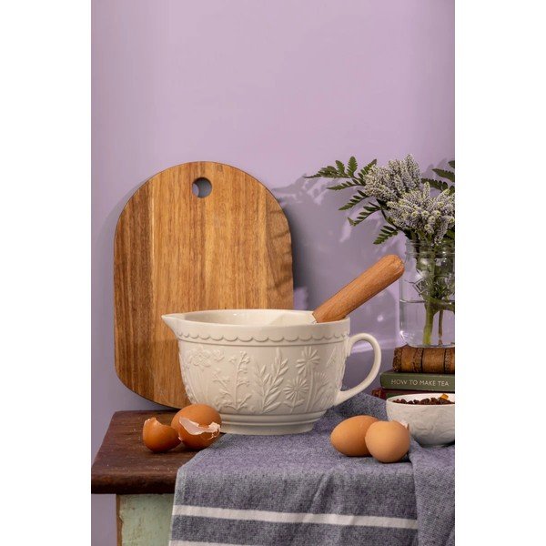 Kreminės spalvos iš keramikos dubuo ø 25,5 cm In The Meadow – Mason Cash-image-1