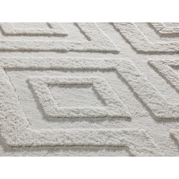 Kilimas kreminės spalvos 80x150 cm Estilo – Universal-image-2