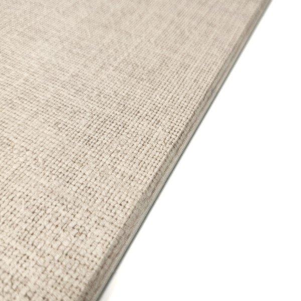 Iš tekstilės akustinės plokštės 2 vnt. 60x60 cm Light Linen – Styler-image-4