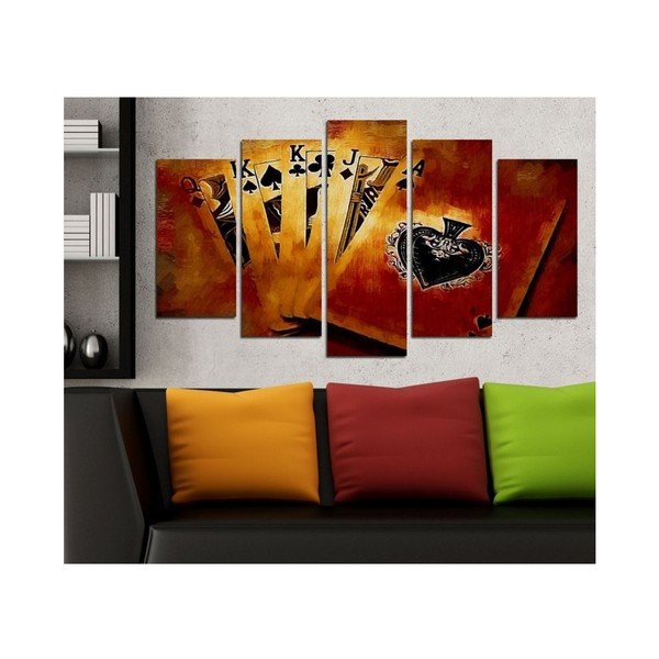 Kelių dalių 3D paveikslas "Art Ganilo", 102 x 60 cm-image-1