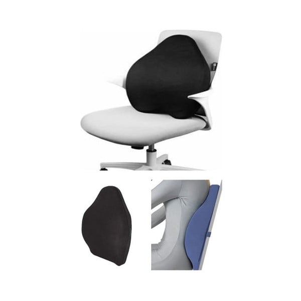 Iš prie kūno prisitaikančių putų ergonomiška pagalvė 42x54 cm – Mila Home-image-1