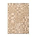 Kreminės spalvos/natūralios spalvos lauko ir vidaus kilimas 160x230 cm Haringey Barkham – Ted Baker