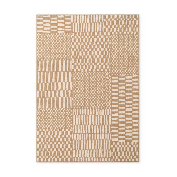 Kreminės spalvos/natūralios spalvos lauko ir vidaus kilimas 120x170 cm Haringey Barkham – Ted Baker