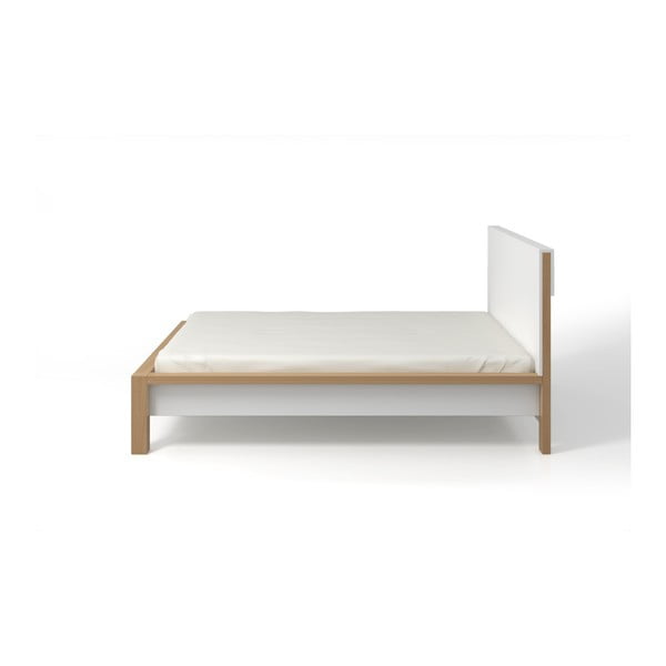 Pušies dvigulė lova su daiktadėže SKANDICA InBig, 180 x 200 cm-image-1