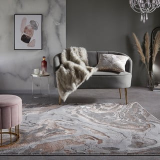 Kilimas pilkos spalvos/smėlio spalvos 240x340 cm Marbled – Flair Rugs