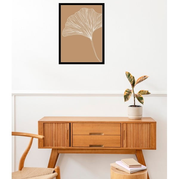 Plakatas 29x41 cm Gingko – Veronika Boulová-image-1