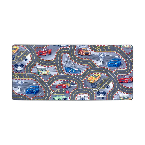 Vaikiškas kilimas Hanse Home Play Race Track, 90 x 200 cm