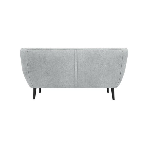 Šviesiai pilka sofa Mazzini Sofas Piemont, 158 cm-image-4
