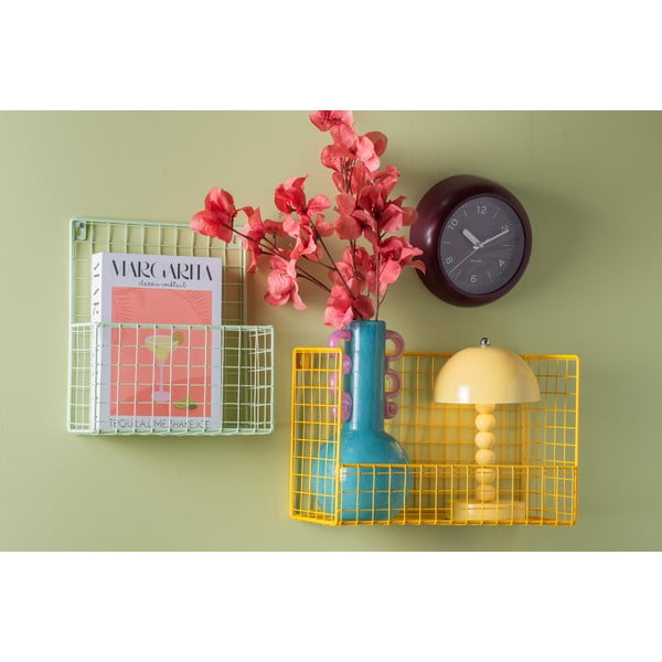 Geltonos spalvos vaikiška stalinė lempa Bubbles LED – Leitmotiv-image-1