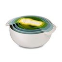 Universalus 9 dalių dubenėlių rinkinys Joseph Joseph Opal