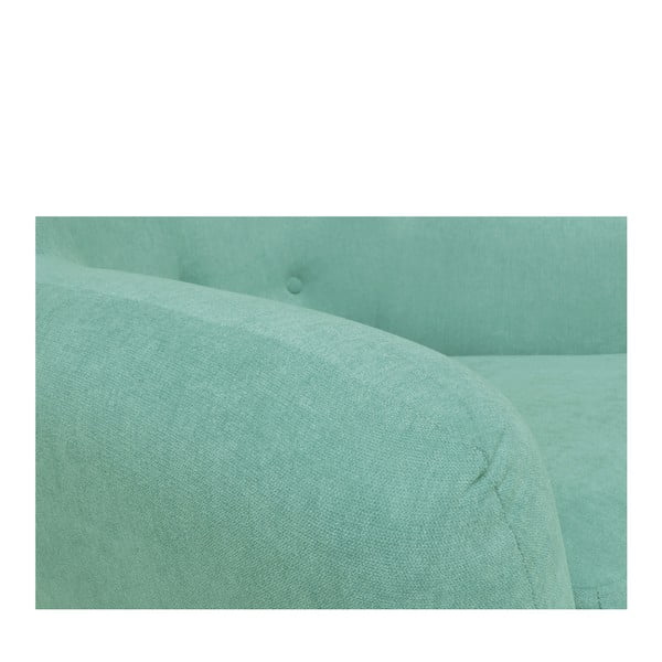 Mėtų žalios spalvos sofa Cosmopolitan design London, 192 cm-image-4