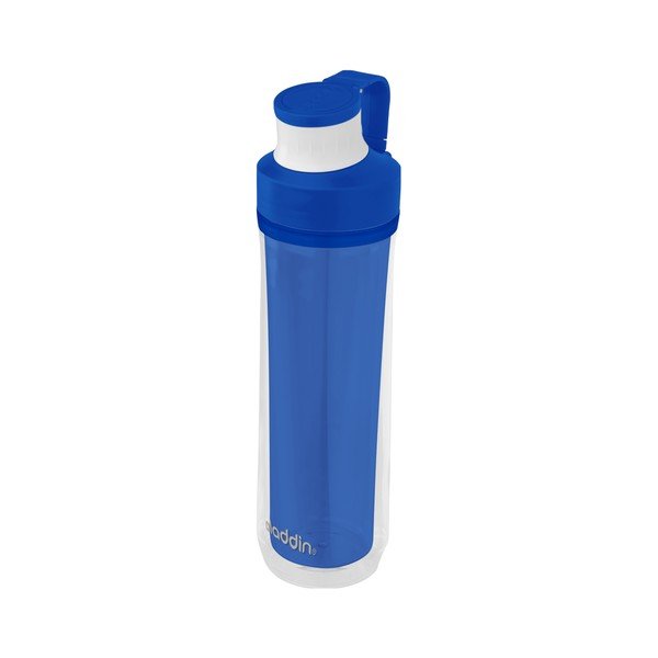 Mėlynas vandens buteliukas su dviguba sienele "Aladdin Active", 500 ml