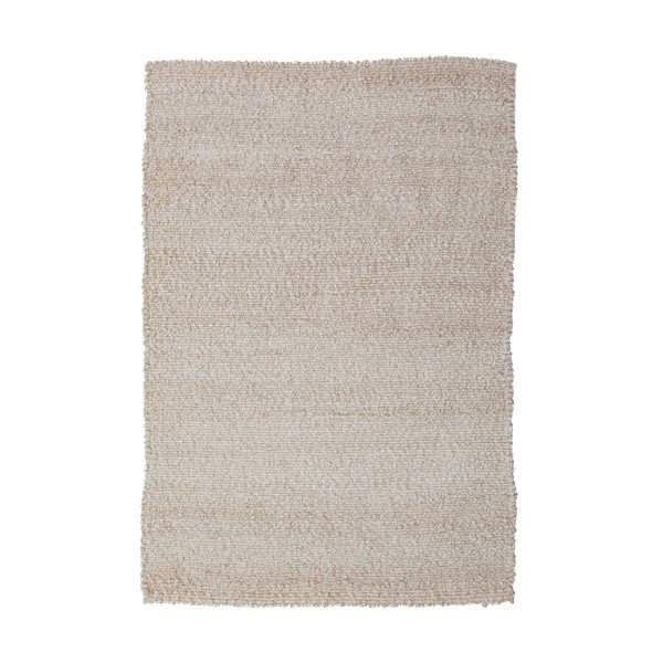Rankų darbo kreminės spalvos kilimas 120x170 cm Finley – Flair Rugs