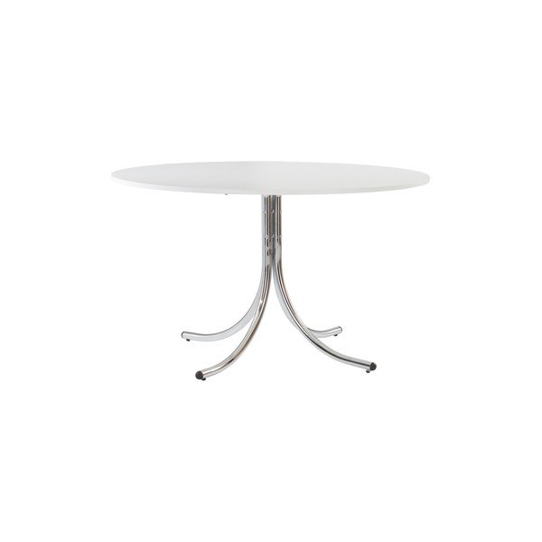 Iš metalo apvalios formos valgomojo stalas ø 130 cm Chipley – Jotex