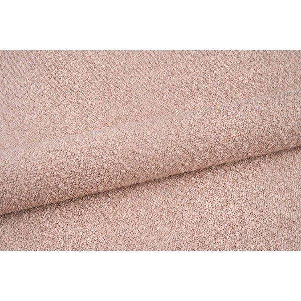 Pufas rožinės spalvos iš boucle Molino – Micadoni Home-image-3