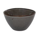 Iš akmens masės maži dubenys pilkos spalvos 4 vnt. 1,5 l Selma – House Nordic