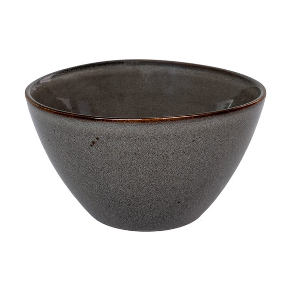 Iš akmens masės maži dubenys pilkos spalvos 4 vnt. 1,5 l Selma – House Nordic