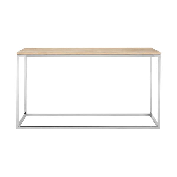 Konsolinis staliukas natūralios spalvos 50x150 cm Hampstead – Premier Housewares