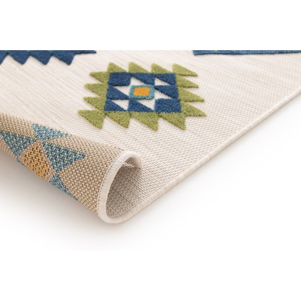 Lauko kilimas kreminės spalvos 160x230 cm Mila – Universal-image-4