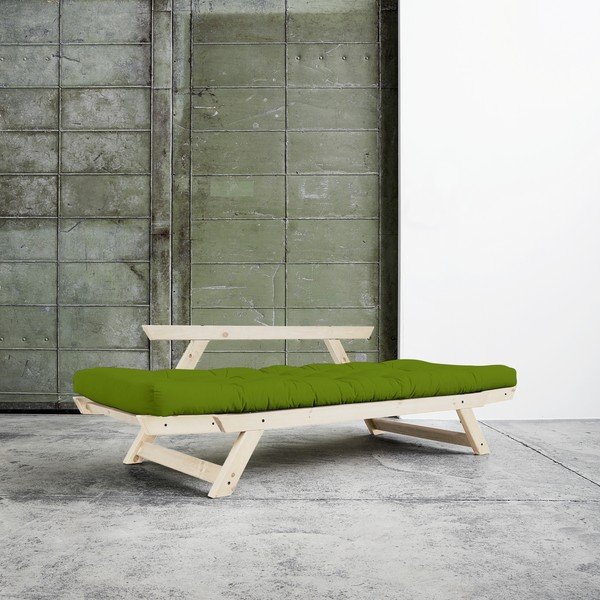 Sofa "Karup Bebop Natural/Lime-image-4
