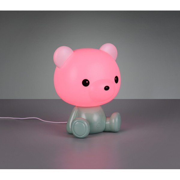 Žalios spalvos vaikiška stalinė lempa Cutie – Reality-image-3