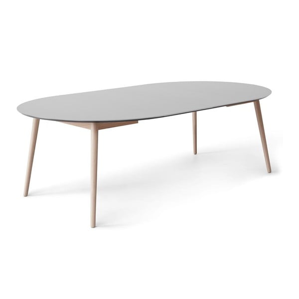 Apvalios formos prailginamas valgomojo stalas ø 135 cm Meza – Hammel Furniture-image-3