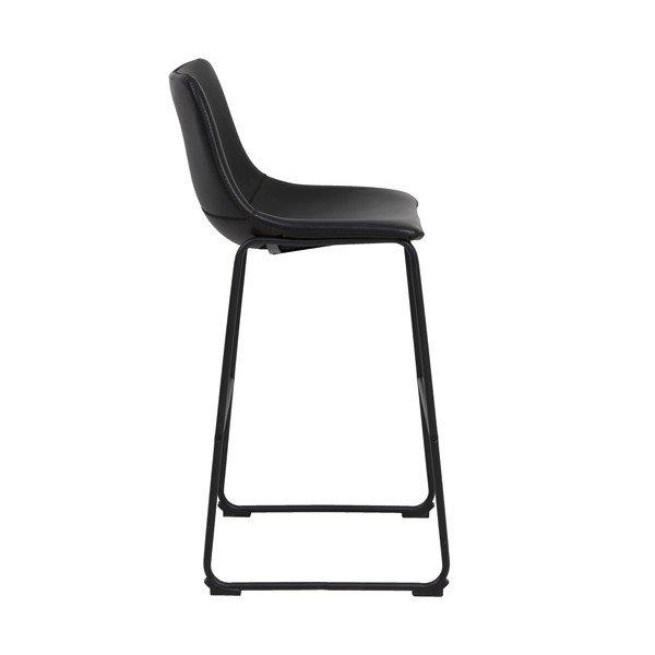 Juoda baro kėdė 99 cm Jeddo - Light & Living-image-4