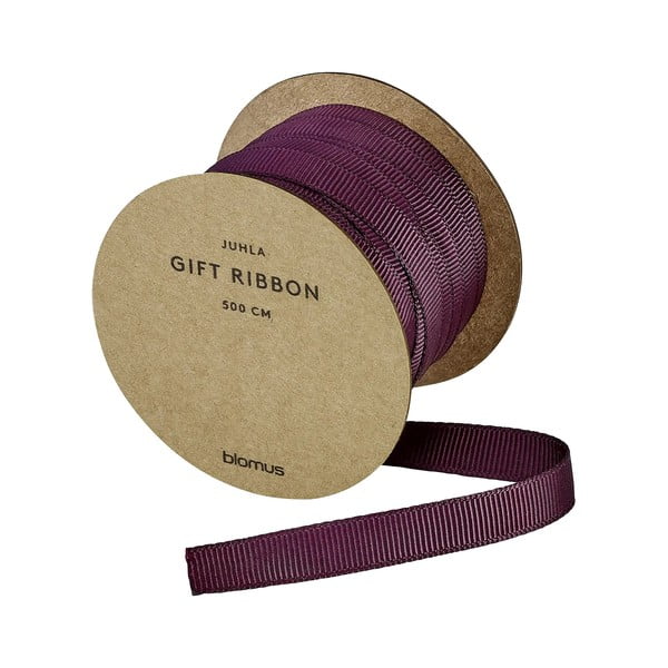 Dovanų pakavimo juosta Juhla – Blomus