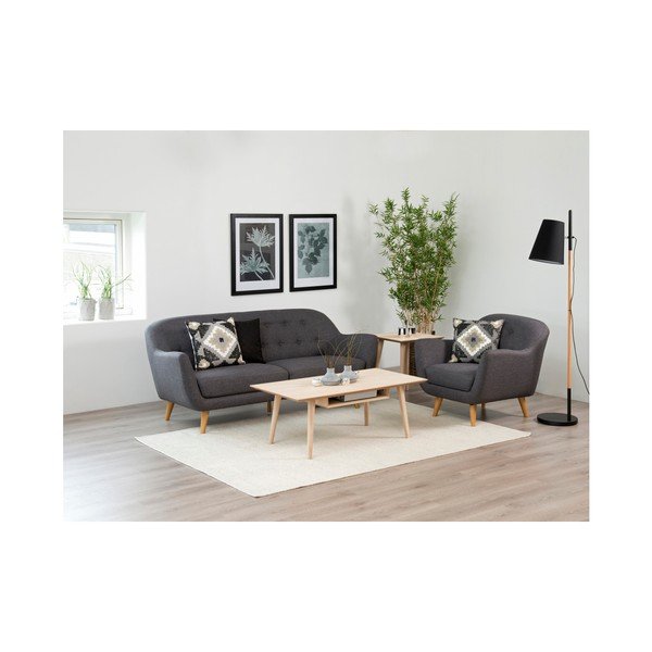Šoninis staliukas Actona Century, aukštis 55 cm-image-2