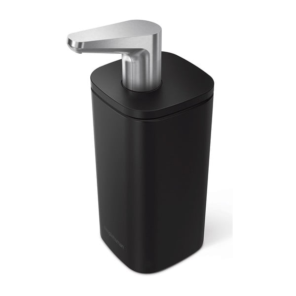Muilo dozatorius iš plieno matinės juodos spalvos 295 ml – simplehuman-image-2