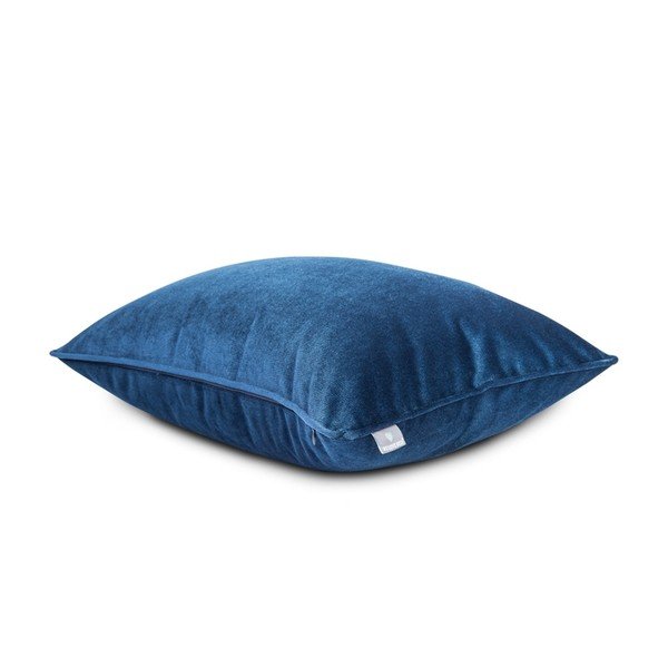 Mėlynas užvalkalas WeLoveBeds Royal, 50 x 50 cm-image-1
