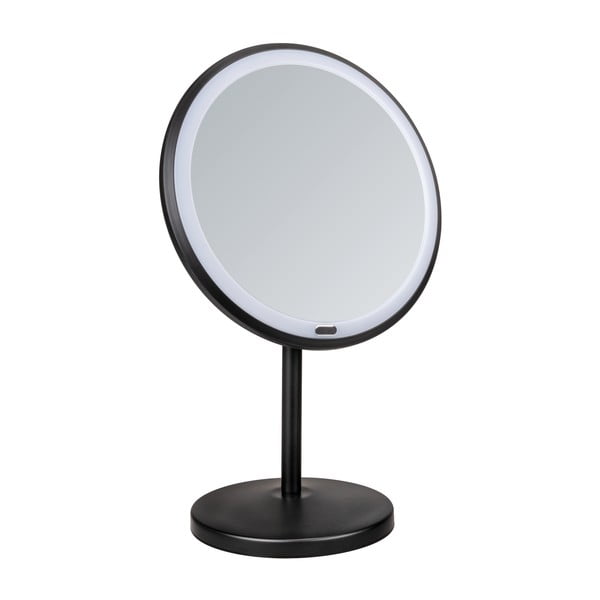 Kosmetinis veidrodis su apšvietimu ø 16,5 cm Onno - Wenko-image-1