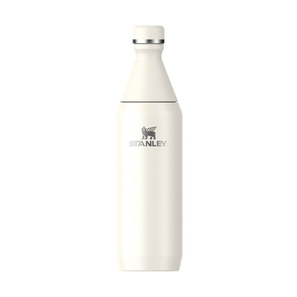 Butelis iš nerūdijančio plieno kreminės spalvos 600 ml All Day Slim – Stanley