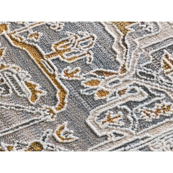 Pilkai mėlynos spalvos kilimas 192x290 cm Berta – Universal-image-4