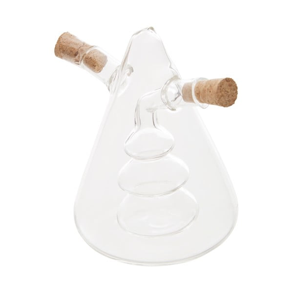 Aliejaus ir acto rinkinys iš stiklo Montela – Premier Housewares-image-1
