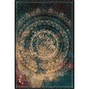 Kilimas iš vilnos smaragdinės spalvos 160x240 cm Ann – Agnella