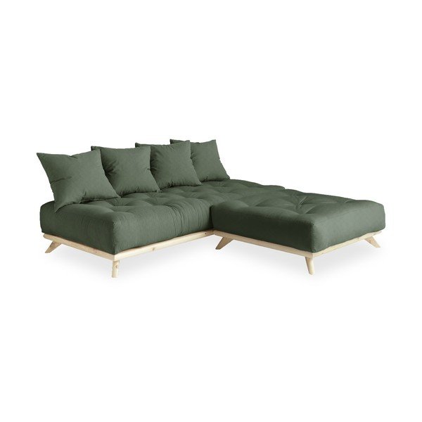 Sofa Karup Design Senza Natural Clear/Olive Green-image-4
