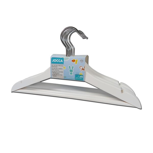 6 vaikiškų pakabų rinkinys JOCCA Children-image-1