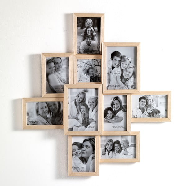 Pakabinamas rėmas rudos spalvos 59x65 cm Multiple – Tomasucci-image-2