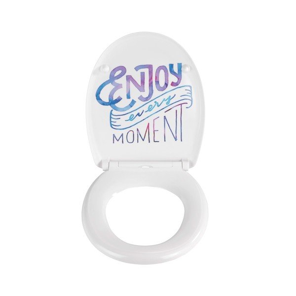 Tualeto sėdynė su lengvu uždarymu "Wenko Enjoy", 45 x 38 cm-image-1