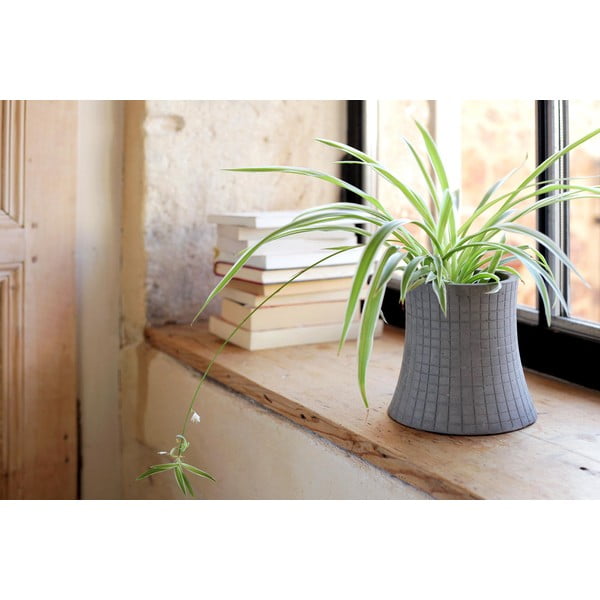 Betoninė vaza Lyon Béton Nuclear Plant S-image-1