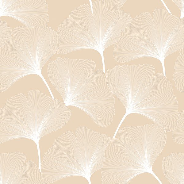 Tapetai 100x280 cm Gingko - Dekornik