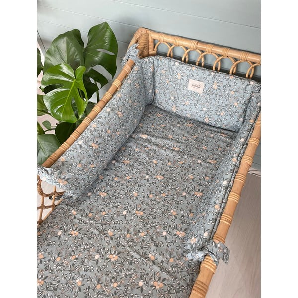 Lovelės čiužinio užvalkalas 210 cm Apricot - Malomi Kids-image-2